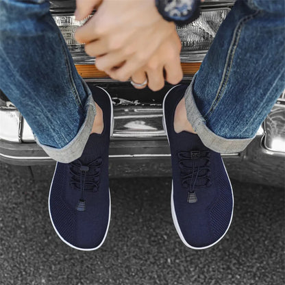 Jona Barefoot Schoenen met Zero Drop Zool – Sneakers met Brede Neus