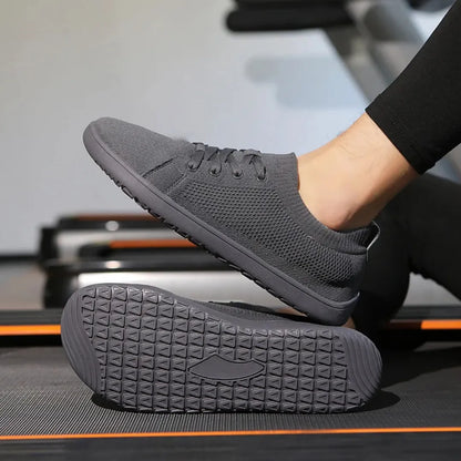 Ore Sneakers met Brede Teenbox - Schoenen met Flexibele Zero Drop Zool