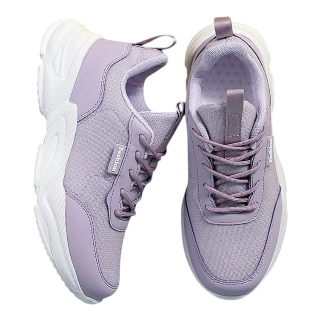 Dames Sneakers met Demping - Schoenen met Uitneembare Zool
