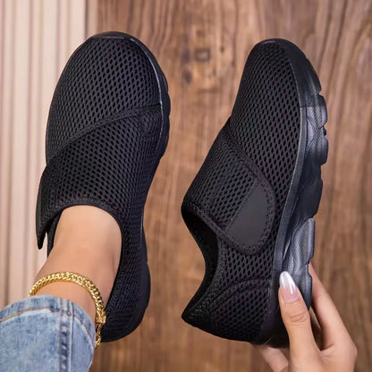 Diabetes Schoenen Dames - Schoenen met Brede Leest & Klittenband
