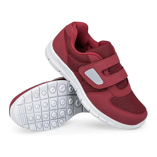 Savi Diabetes Sneakers met Klittenband - Ideaal voor Gezwollen Voeten