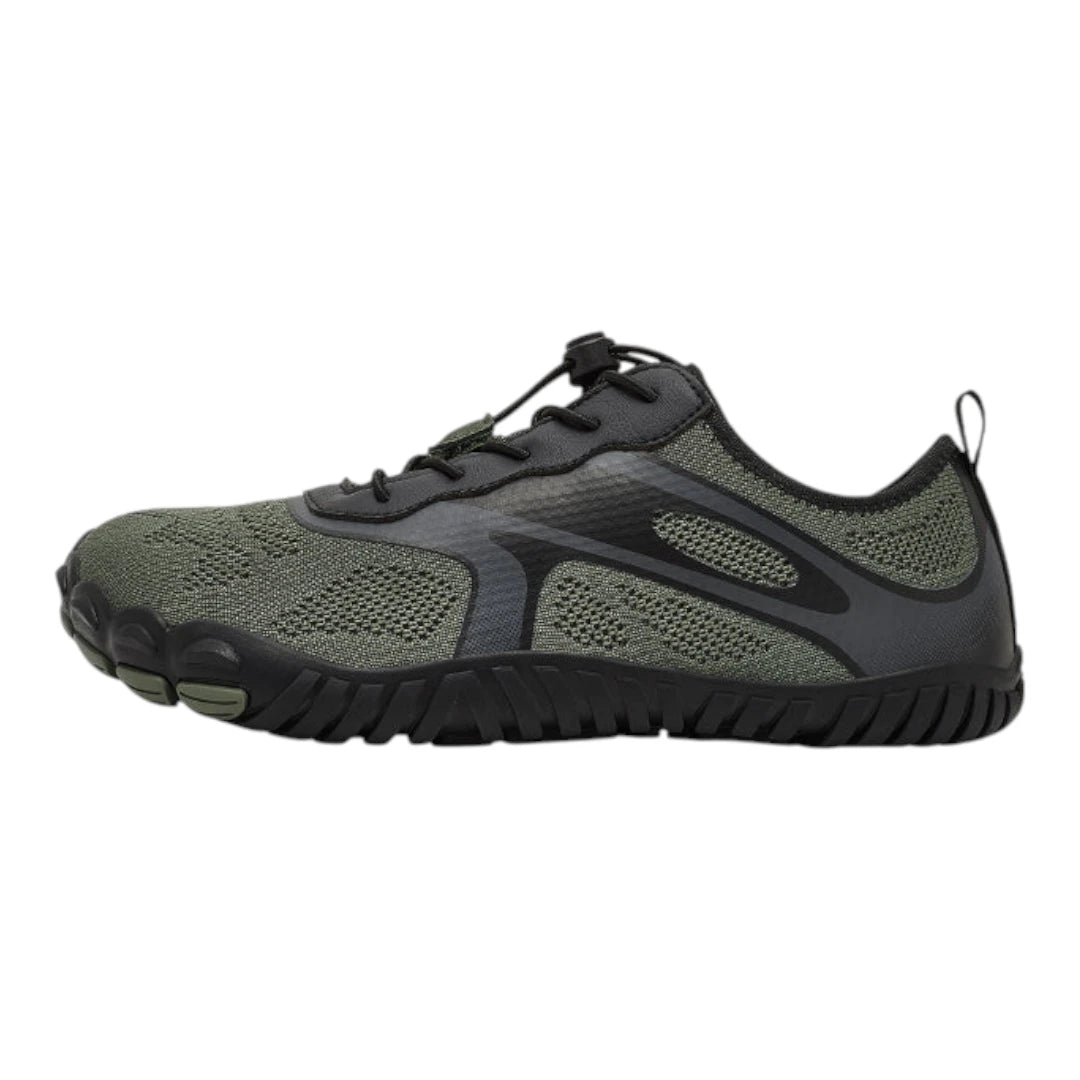 Miro Barefoot Wandelsneakers met Elastische Veters – Zero Drop Zool