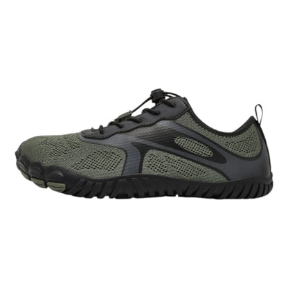 Miro Barefoot Wandelsneakers met Elastische Veters – Zero Drop Zool