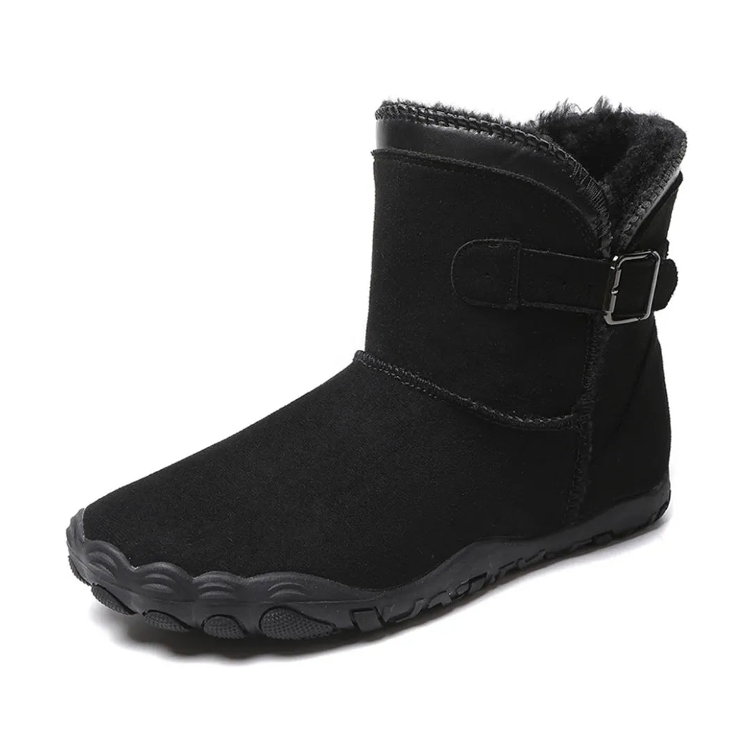 Rory Barefoot Laarzen Dames – Waterdichte Snowboots met Bontvoering