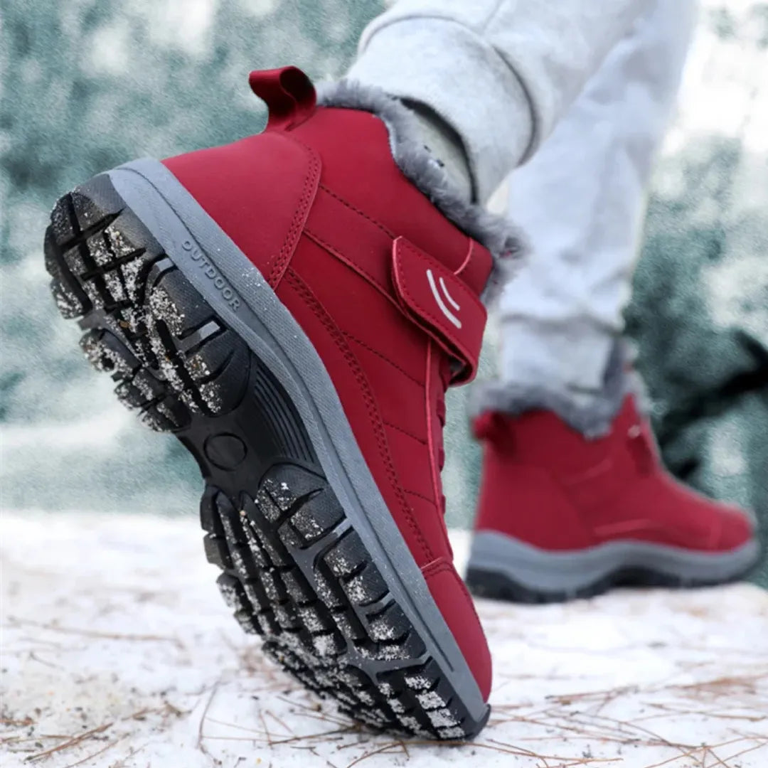 Saro Winterlaarzen Dames - Warme Snowboots met Antislip Zool