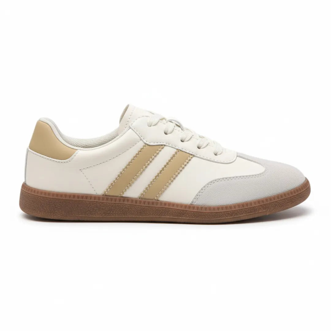 Olivia Casual Dames Sneakers - Uitneembare zool