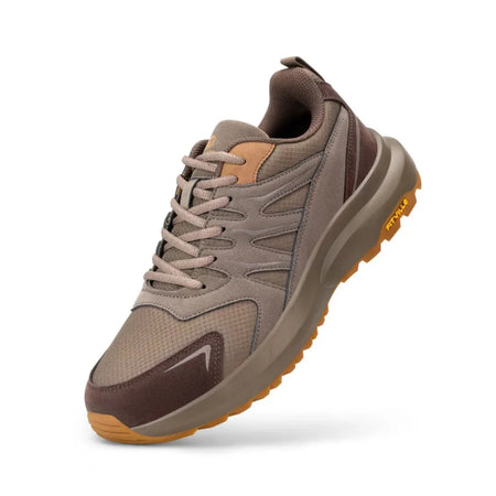 Mats Heren Wandelschoenen – Extra Brede Sneakers met Steunzool