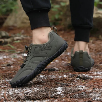 Lyn Warme Barefoot Schoenen – Waterdichte Schoenen met Zero Drop Zool