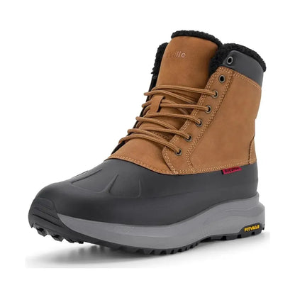 Piet Heren Winterlaarzen – Gevoerde Snowboots met Brede Teendoos
