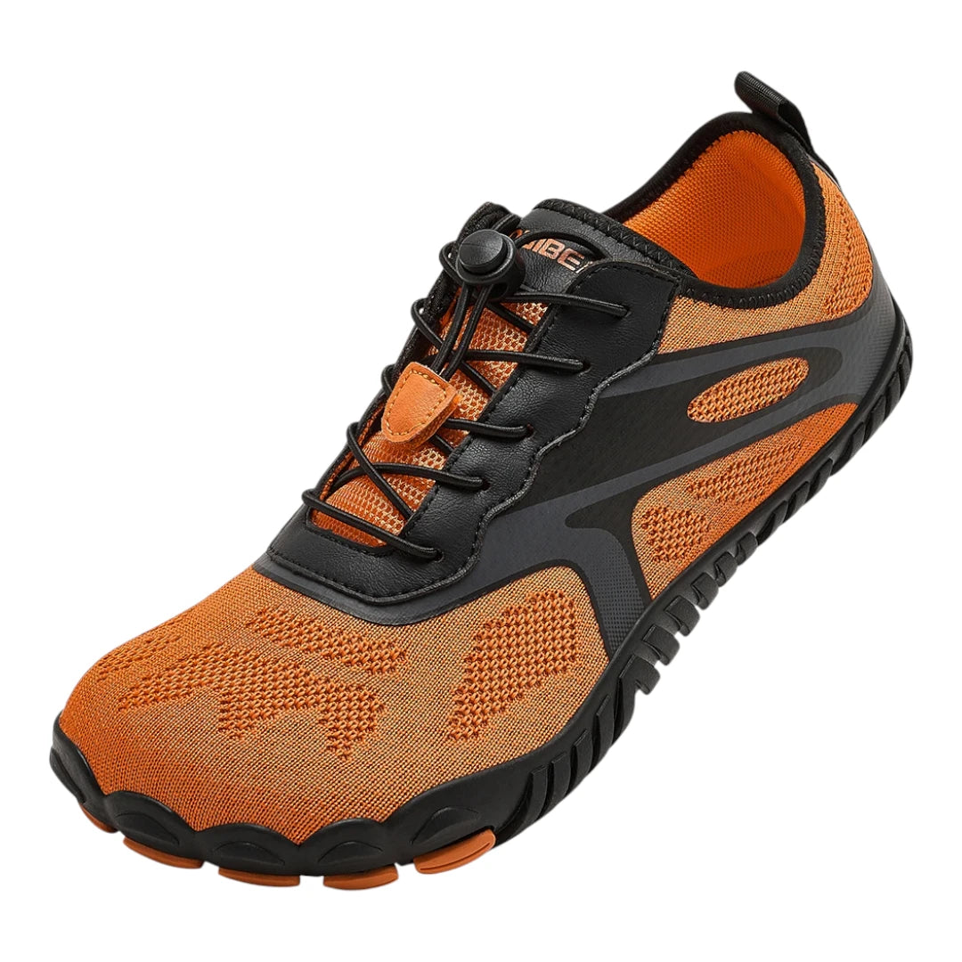 Miro Barefoot Wandelsneakers met Elastische Veters – Zero Drop Zool
