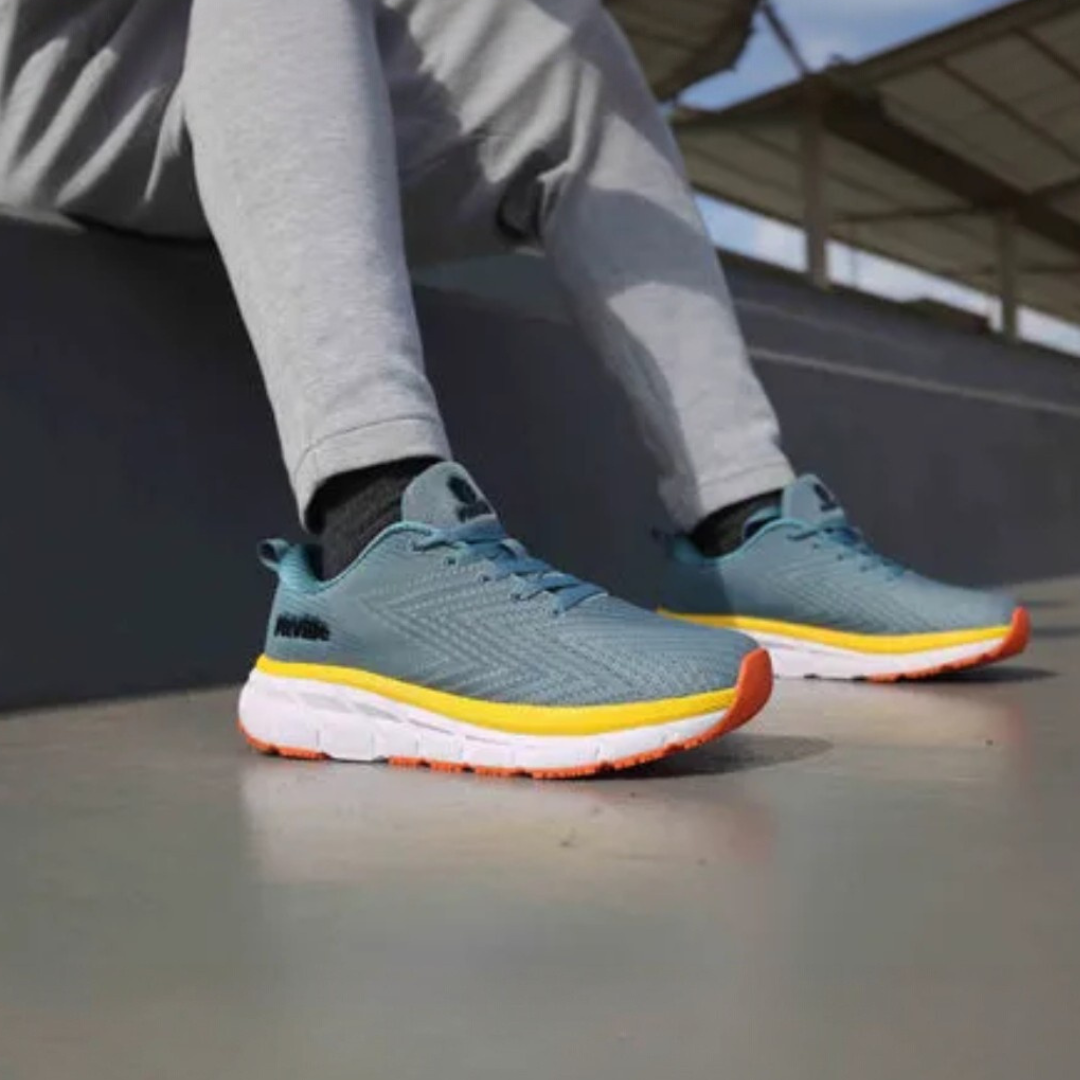 Jax Orthopedische Hardloopschoenen Heren – Brede Sneakers met Demping