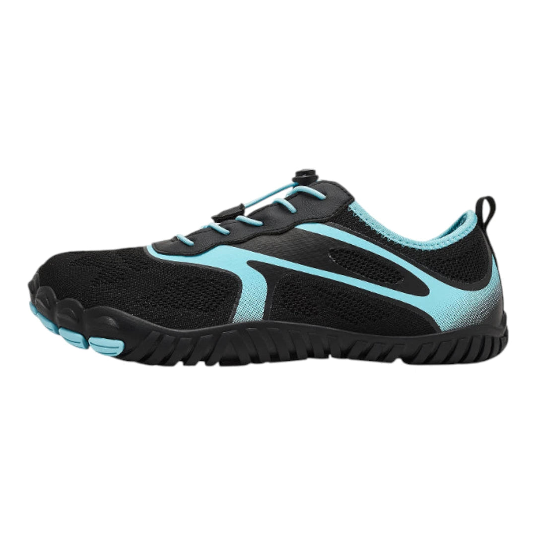 Miro Barefoot Wandelsneakers met Elastische Veters – Zero Drop Zool