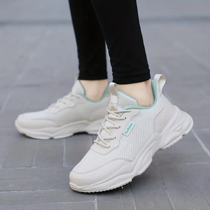 Dames Sneakers met Demping - Schoenen met Uitneembare Zool