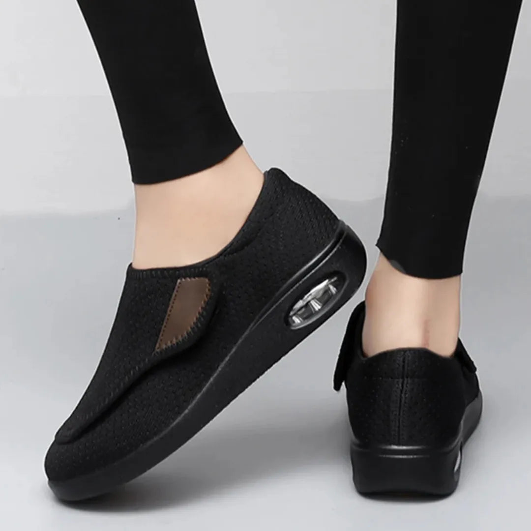 Elya Diabetes Schoenen Dames - Orthopedisch met Verstelbare Pasvorm