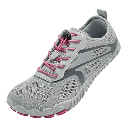 Miro Barefoot Wandelsneakers met Elastische Veters – Zero Drop Zool