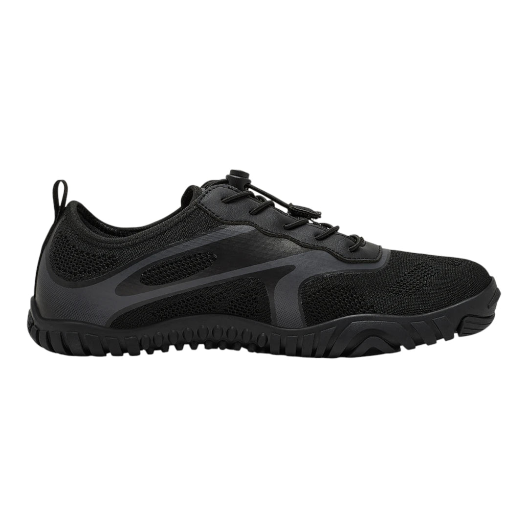 Miro Barefoot Wandelsneakers met Elastische Veters – Zero Drop Zool