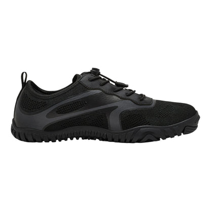 Miro Barefoot Wandelsneakers met Elastische Veters – Zero Drop Zool