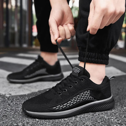 Heren Sneakers - Ademende Schoenen met Demping