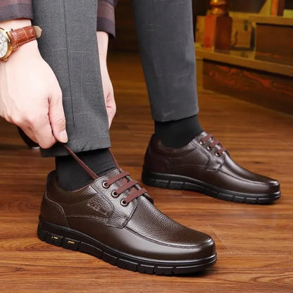 Mason Leren Veterschoenen Heren