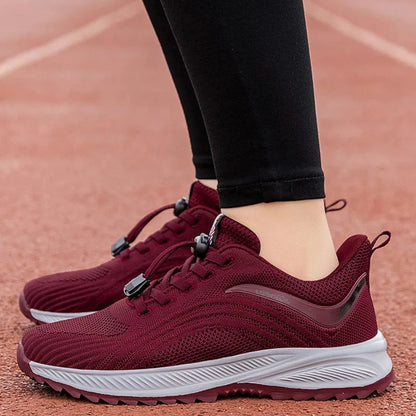 Sanne Dames Sportschoenen met Goede Demping - Hardloopschoenen