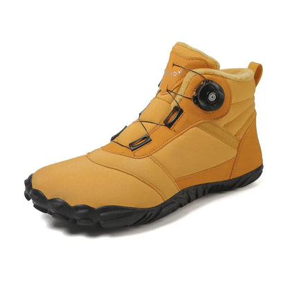 Axton Barefoot Winterboots – Laarzen met Warme Voering & Boa Sluiting