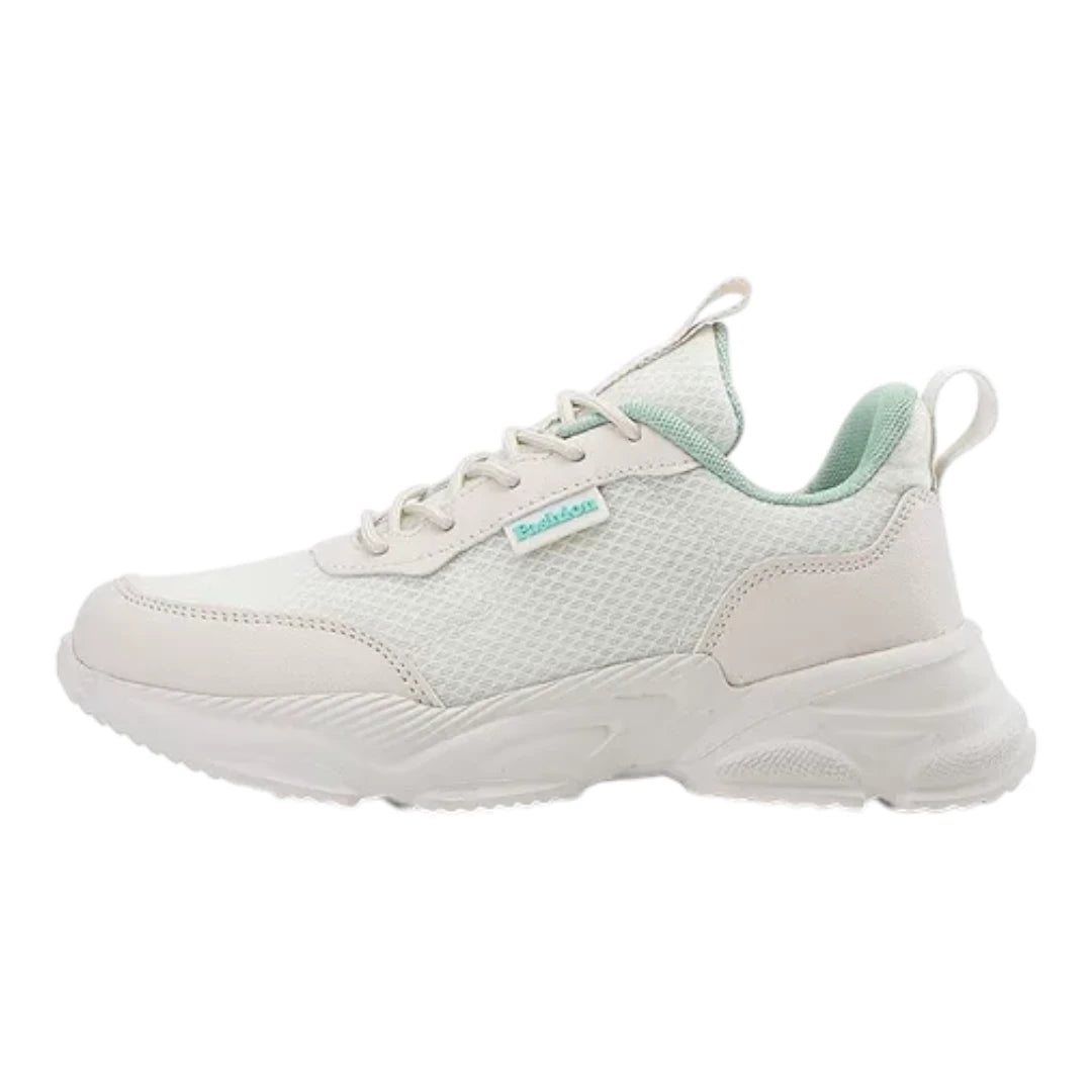 Dames Sneakers met Demping - Schoenen met Uitneembare Zool