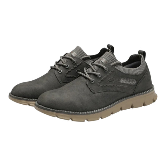 Casual Leren Schoenen Heren - Flexibele Zool & Ademend Design