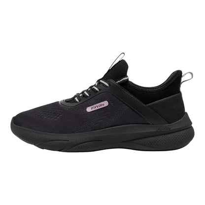 Slip On Sneakers Dames - Sportschoenen met Brede Leest & Ondersteuning
