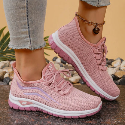 Savia Lichtgewicht Sneakers Dames - Othopedische Schoenen