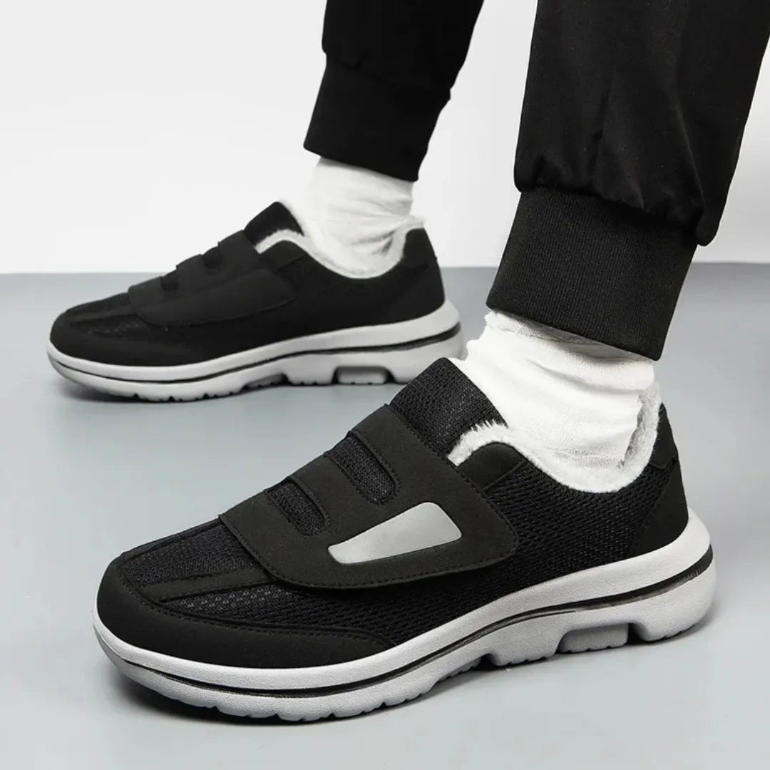 Ruvo Warme Orthopedische Herenschoenen – Brede Diabetesschoenen