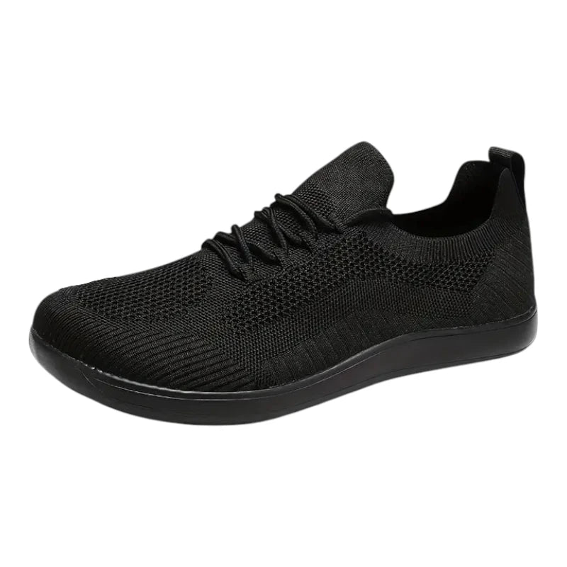 Lior Mesh Barefoot Sneakers met Brede Neus – Ademend & Zero Drop Zool