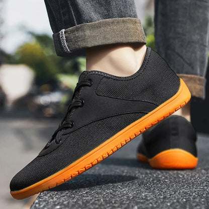 Varo barefoot schoenen Heren - Lichtgewicht met Zero Drop Zool