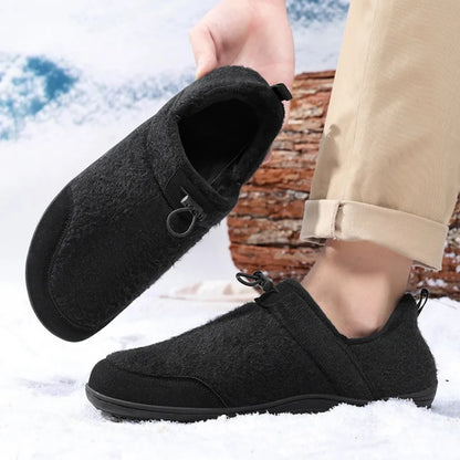 Jari Barefoor Pantoffels Heren - Warme Sloffen met Flexibele Zool