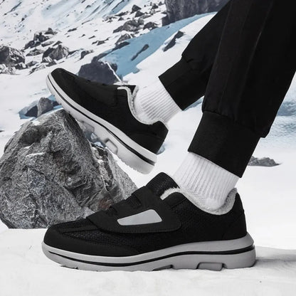 Ruvo Warme Orthopedische Herenschoenen – Brede Diabetesschoenen