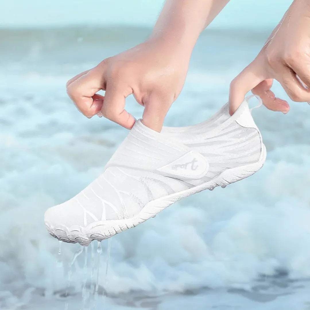 Sky Barefoot Schoenen met Klittenband voor Dames – Waterschoenen