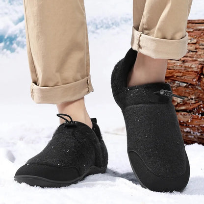Meni Warme Barefoot Pantoffels Dames - Lichtgewicht Flexibele Zool