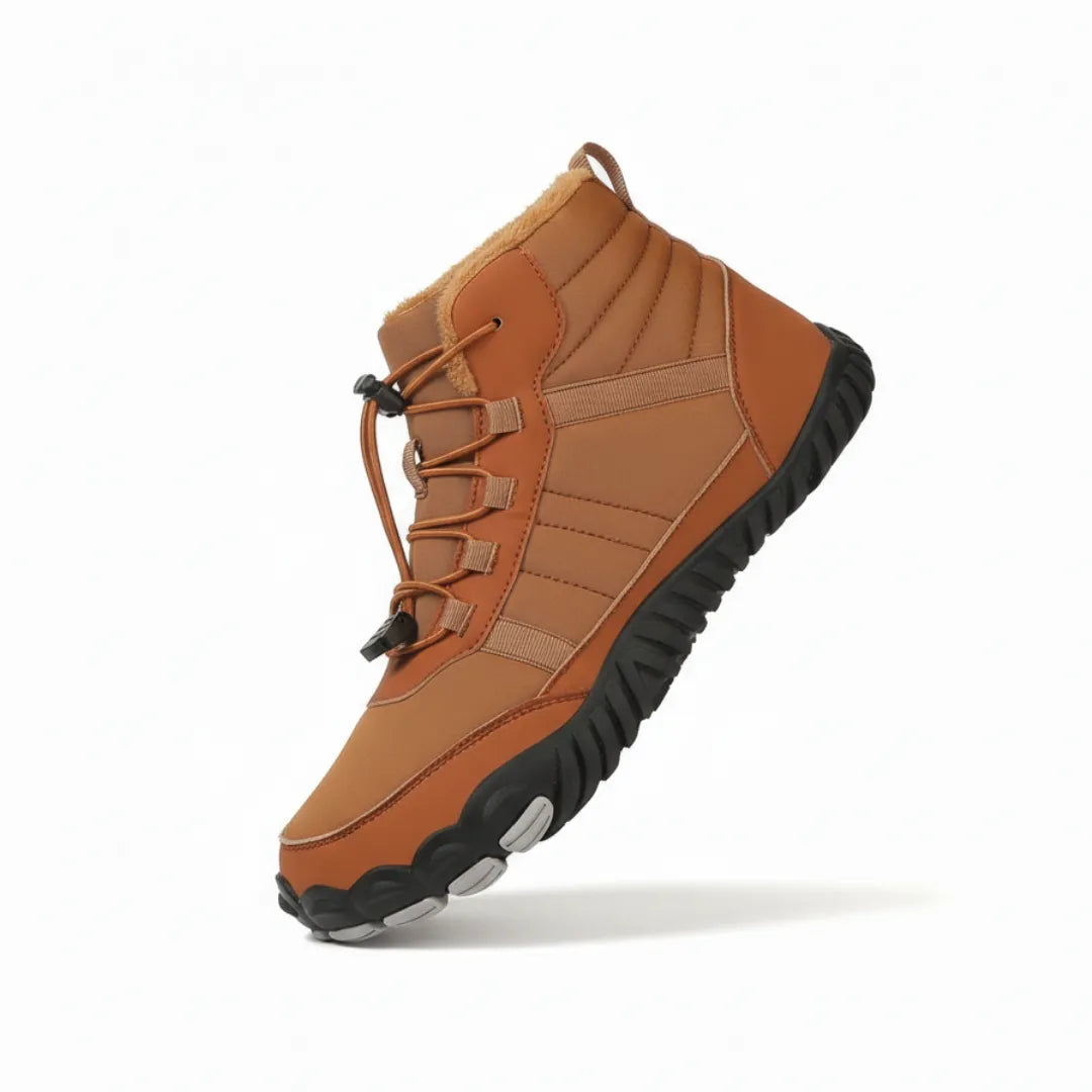 Oak Hoge Barefoot Winter Schoenen – Waterdichte Boots met Voering