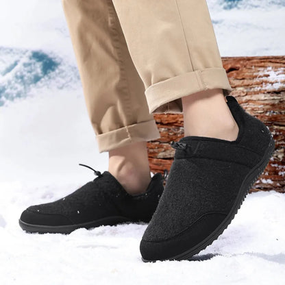 Meni Warme Barefoot Pantoffels Dames - Lichtgewicht Flexibele Zool