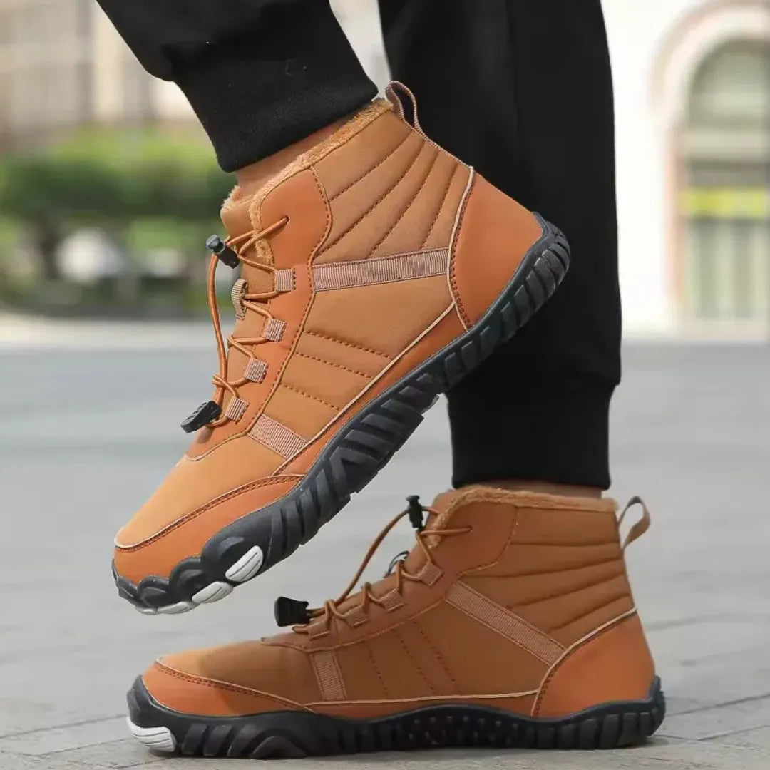 Oak Hoge Barefoot Winter Schoenen – Waterdichte Boots met Voering
