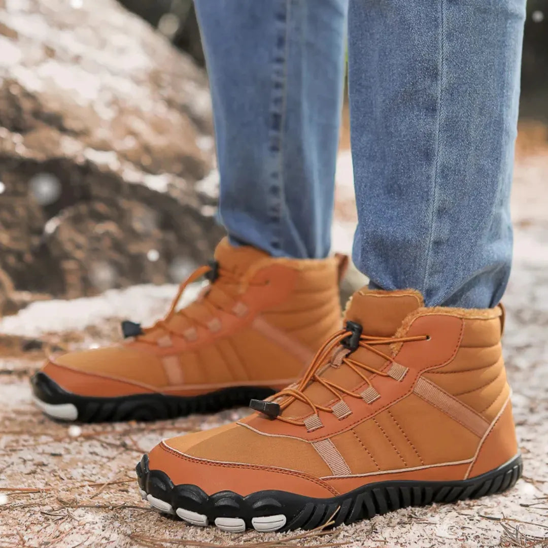 Oak Hoge Barefoot Winter Schoenen – Waterdichte Boots met Voering