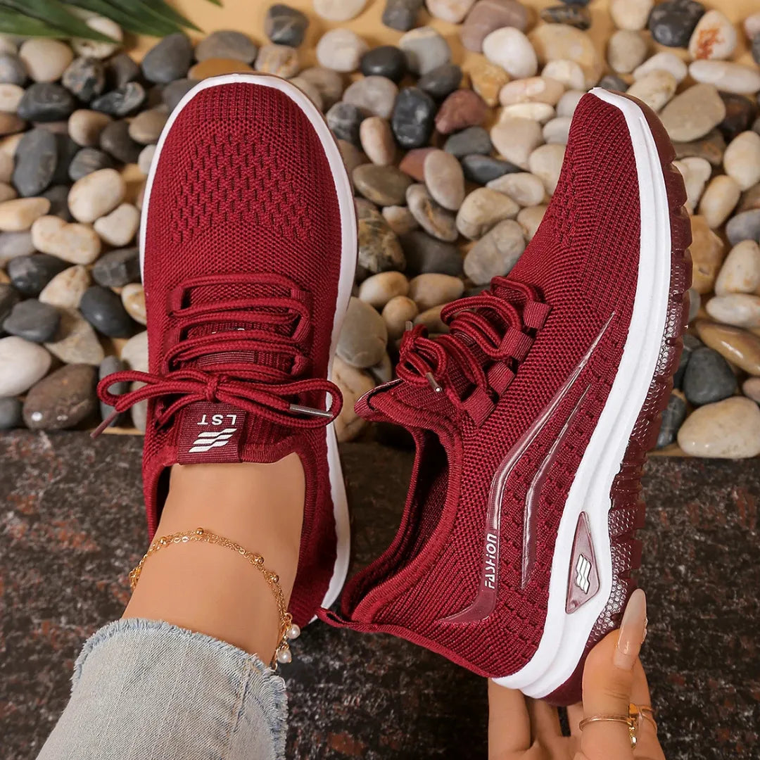 Savia Lichtgewicht Sneakers Dames - Othopedische Schoenen