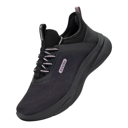 Slip On Sneakers Dames - Sportschoenen met Brede Leest & Ondersteuning