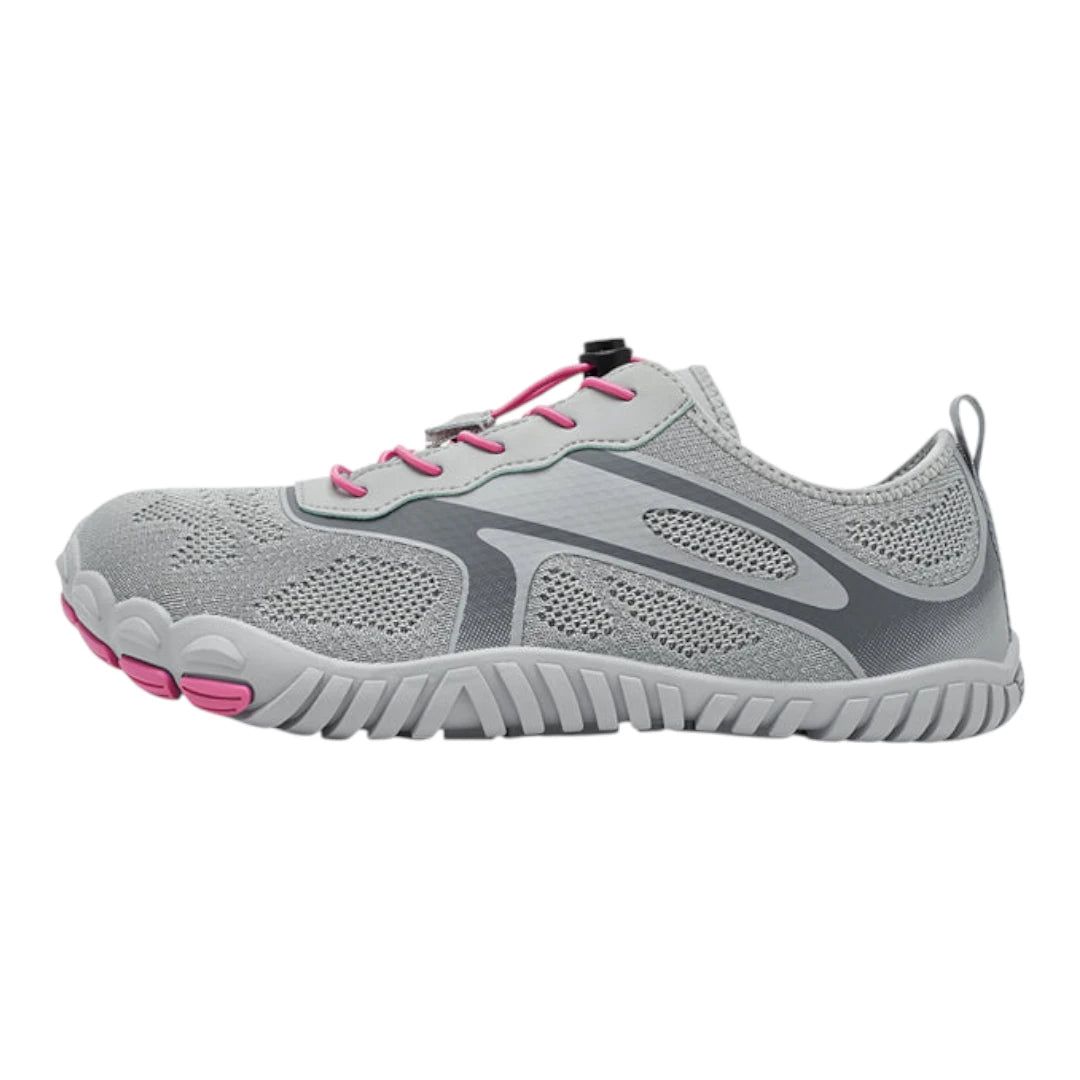 Miro Barefoot Wandelsneakers met Elastische Veters – Zero Drop Zool