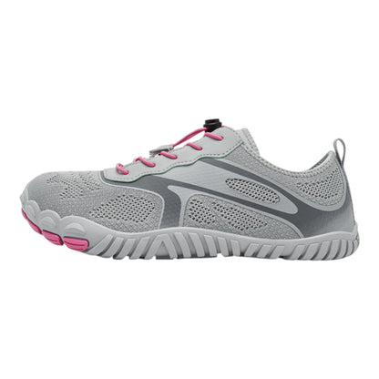 Miro Barefoot Wandelsneakers met Elastische Veters – Zero Drop Zool