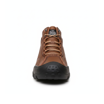 Heren Winterboots – Warme Gevoerde Wandelschoenen met Antislip Zool