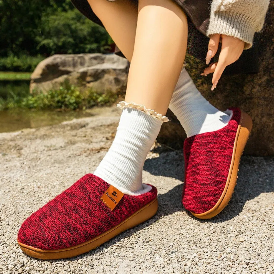 Vivi Instap Pantoffels Dames – Comfortabele Sloffen met Antislip Zool (Koop 1 paar, krijg 1 paar gratis)