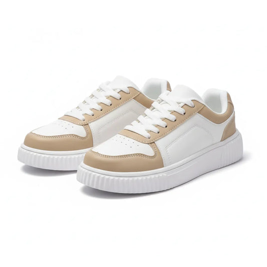 Noa Dames Sneakers – Trendy Schoenen met Uitneembaar Voetbed