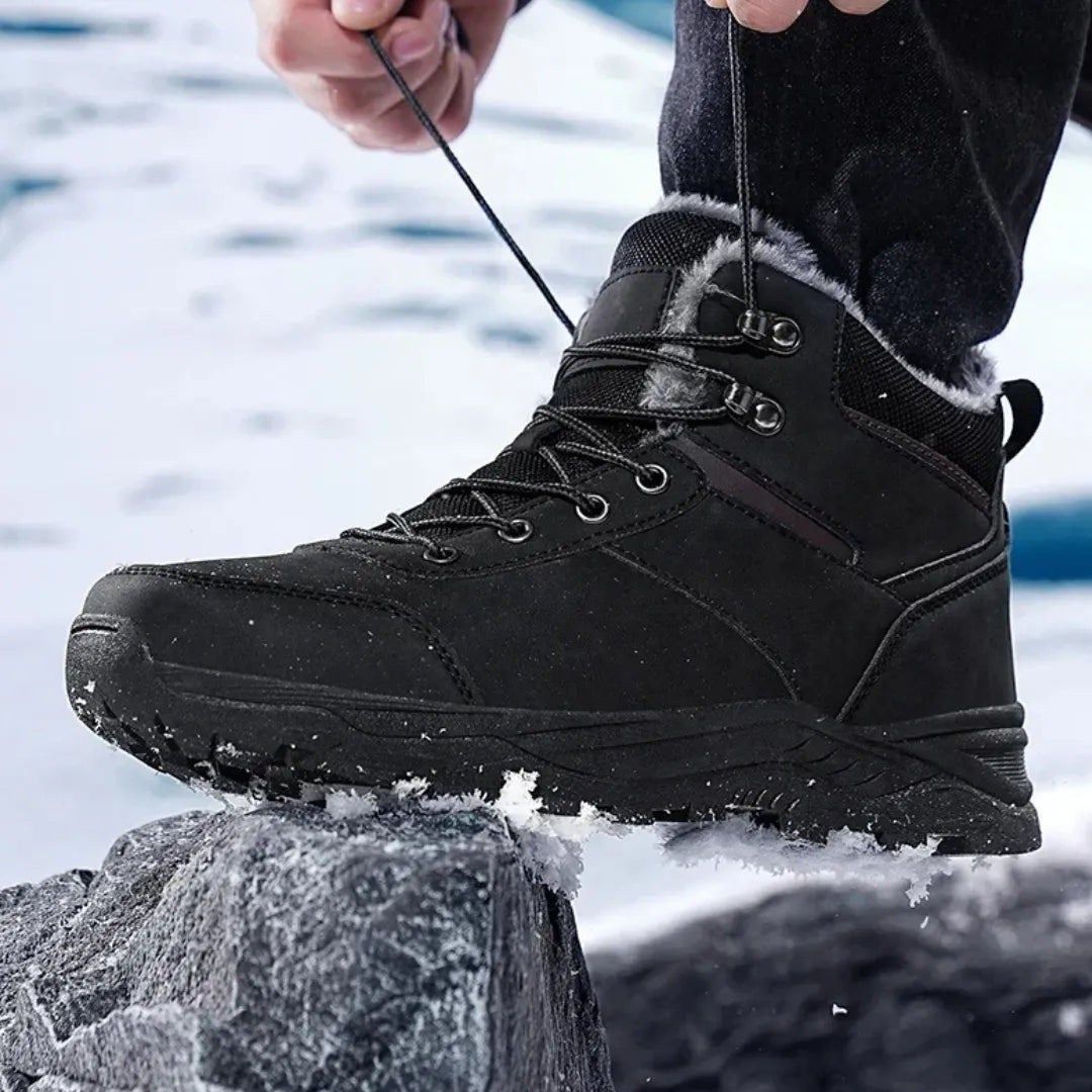 Thor Wandelschoenen – Waterdichte Bergschoenen met Warme Voering