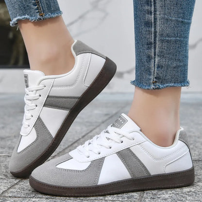 Zyra Orthopedische Sneakers Dames - Schoenen met Brede Neus