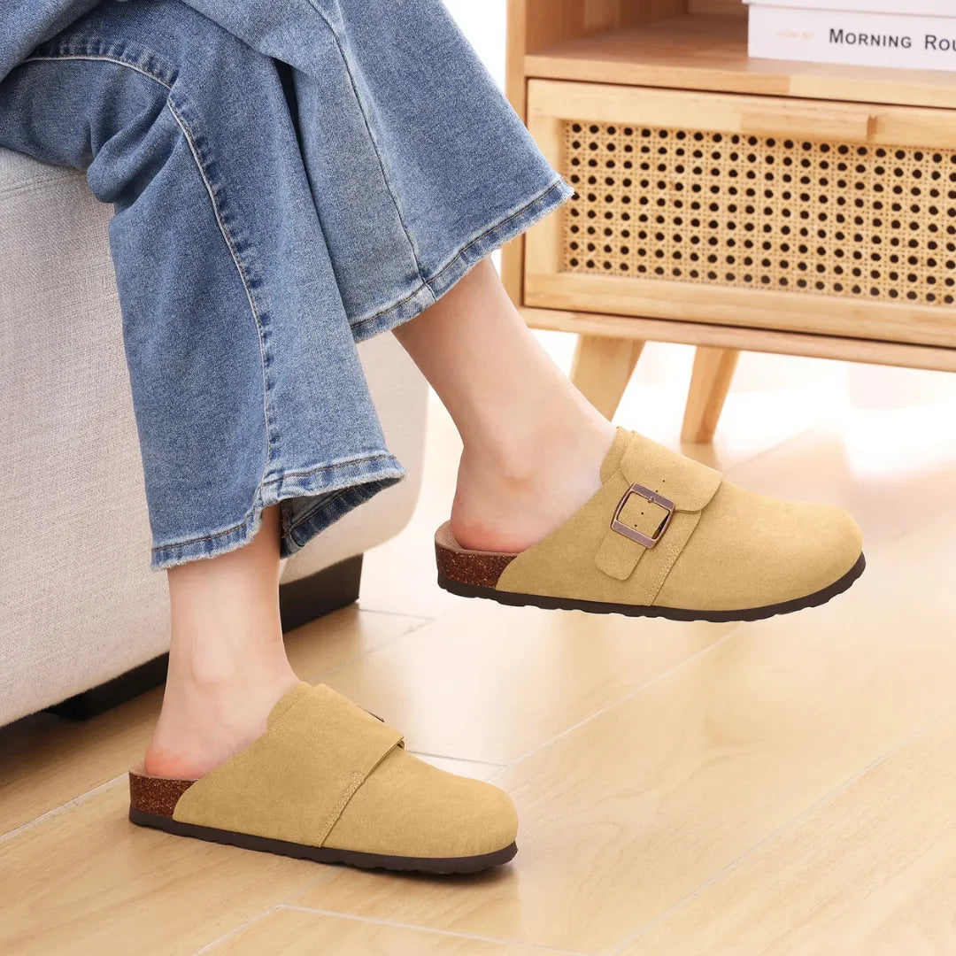 Sovi Sandalen Heren & Dames – Comfortabele Clog met Diepe Hielcup